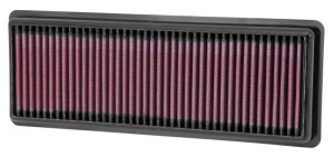 Fiat 500 Abarth Air Filter - K&N Engineering - High-Flow - `12-`17